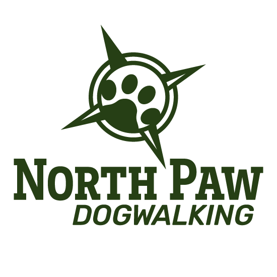 North Paw Dogwalking Logo