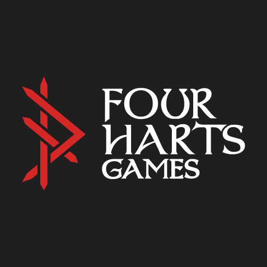 Four Harts Games Logo
