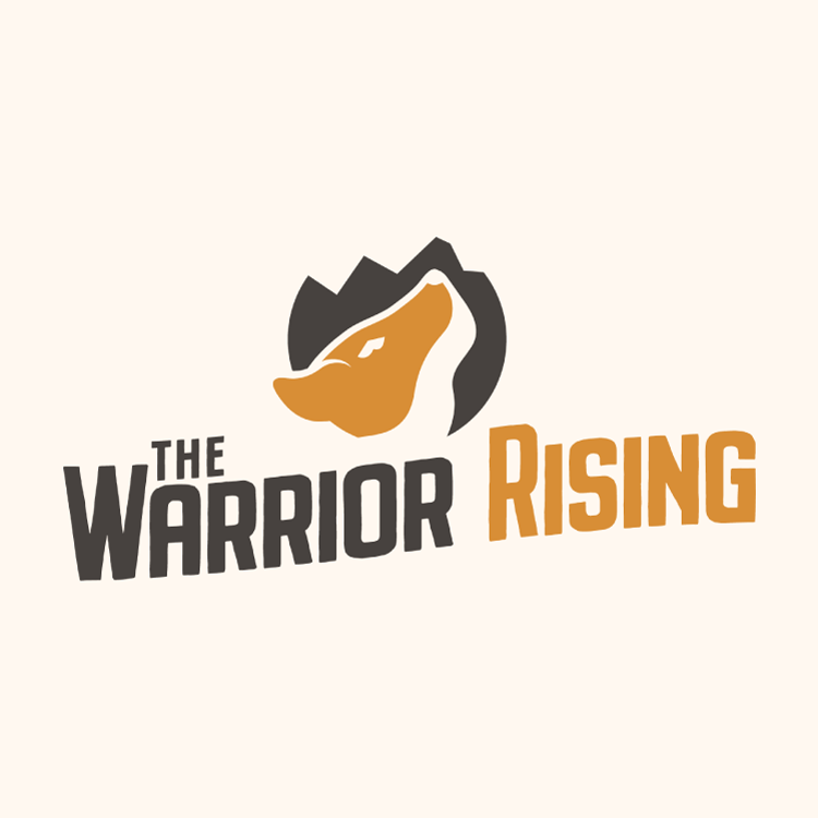 The Warrior Rising Logo